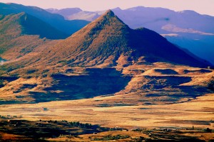 Lesotho landscape