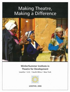 MakeTheatre MakeADifference brochure x